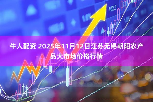 牛人配资 2025年11月12日江苏无锡朝阳农产品大市场价格行情