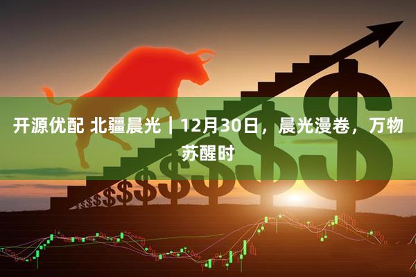 开源优配 北疆晨光｜12月30日，晨光漫卷，万物苏醒时