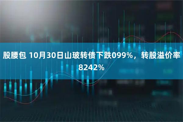 股腰包 10月30日山玻转债下跌099%，转股溢价率8242%